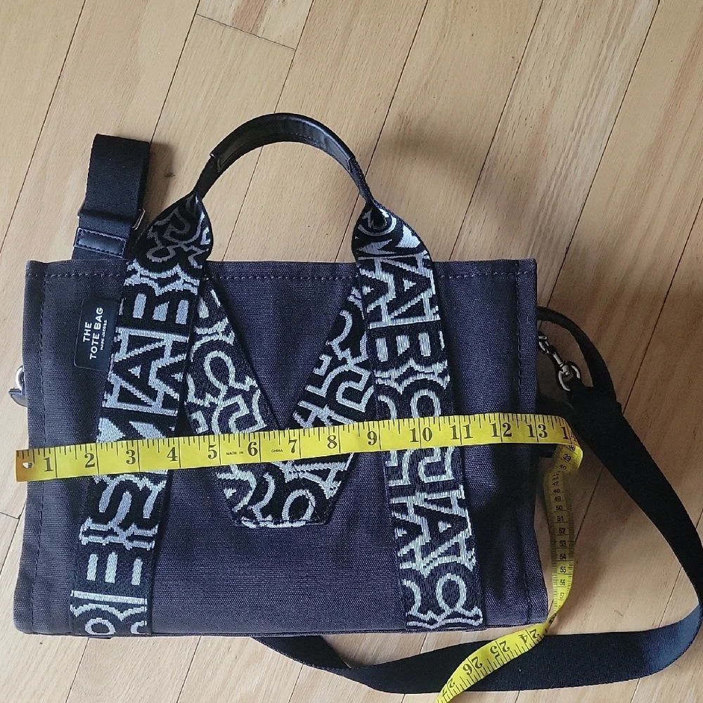 Marc Jacobs M Canvas Tote Bag